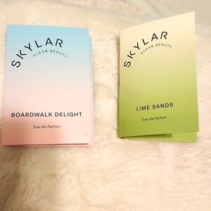 Skylar Boardwalk Delight/ Lime Sands EDP Samples
